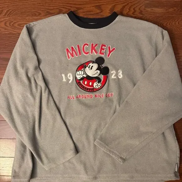 Vintage  Y2K Disney Store Exclusive Long Sleeve Crew Neck Size XL - Picture 3 of 6